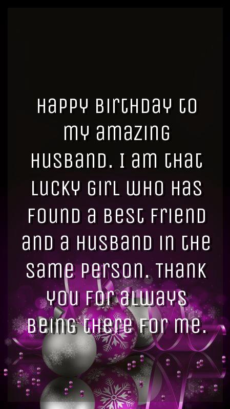 birthday thoughts for hubby